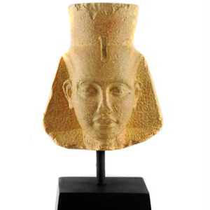 King Tut Head Replica